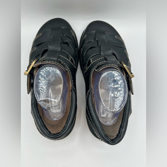 MIE RARE Dr Martens Sandals Mens Sz 11 Vintage Fisherman Black Chunky Y2K Grunge - Picture 11 of 14